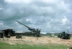 Photograph of 175mm cannon "Cong Chaser" by Cayetano E. Barrera