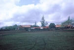 Photograph of rubber plantation warehouse