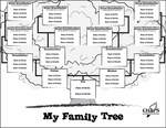 Children's Activity - My Family Tree