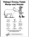 Children's Activity - Hidalgo County Cattle Marks and Brands