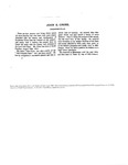 [Cross] John S. Cross brief historical background