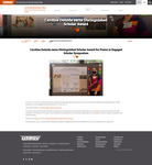 News - Carolina DeAnda earns Distinguished Scholar Award by The University of Texas Rio Grande Valley. Corpus Bilingüe del Valle