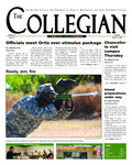 The Collegian (2009-03-09) by Linet Cisneros