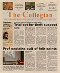 The Collegian (2006-10-09) by José Borjón