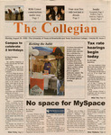 The Collegian (2006-08-28) by José Borjón