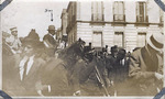 Photograph of President Porfirio Diaz during the Mexican Revolution in Mexico City