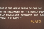 Plato quote slide