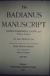 The Badianus Manuscript 01