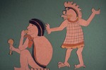 Aztec imagery slide