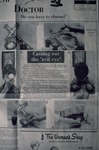 Casting out the "evil eye" newspaper clipping 02