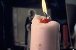 A candle within a candle