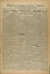 Delta Irrigation News (1927-10) by Lower Rio Grande Valley Water Users' Association