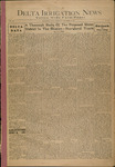 Delta Irrigation News (1927-11) by Lower Rio Grande Valley Water Users' Association