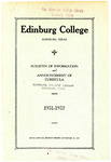 EC Bulletin 1931-1932