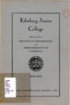 EJC Bulletin 1936-1937