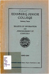 EJC Bulletin 1940-1941