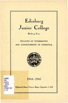 EJC Bulletin 1944-1945