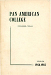 PAC Bulletin 1954-1955