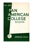 PAC Bulletin 1959-1960