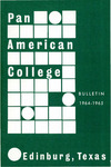 PAC Bulletin 1964-1965 by Pan American College