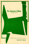 PAC Bulletin 1965-1966 by Pan American College