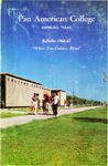 PAC Bulletin 1966-1967 by Pan American College