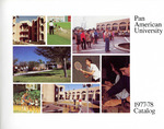 PAU Catalog 1977-1978 by Pan American University