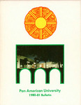 PAU Bulletin 1980-1981 by Pan American University
