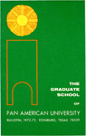 PAU Graduate Bulletin 1972-1973