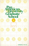PAU Graduate Catalog 1973-1974
