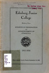 EJC Bulletin 1935-1936
