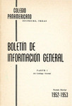 PAC Bulletin (Spanish) Part I 1952-1953
