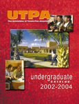 UTPA Undergraduate Catalog 2002-2004 by University of Texas Pan American