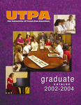 UTPA Graduate Catalog 2002-2004 by University of Texas Pan American