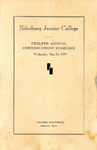 EJC Commencement – Spring 1939 by Edinburg Junior College