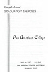 PAC Commencement – Spring 1957