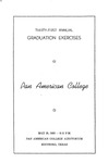 PAC Commencement – Spring 1958 by Pan American College
