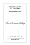 PAC Commencement – Summer 1959 by Pan American College