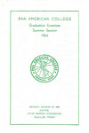 PAC Commencement – Summer 1964 by Pan American College