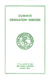 PAC Commencement – Summer 1968 by Pan American College