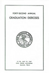 PAC Commencement – Spring 1969 by Pan American College