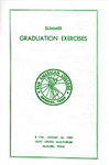 PAC Commencement – Summer 1969