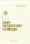 PAC Commencement – Spring 1970 by Pan American College