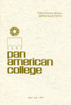 PAC Commencement – Spring 1971 by Pan American College