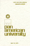 PAU Commencement – Spring 1979 by Pan American University