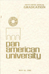 PAU Commencement – Spring 1982 by Pan American University