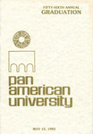 PAU Commencement – Spring 1983 by Pan American University
