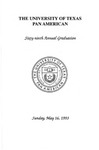 UTPA Commencement – Spring 1993 by University of Texas-Pan American