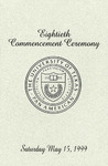 UTPA Commencement – Spring 1999 by University of Texas-Pan American