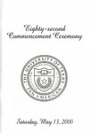 UTPA Commencement – Spring 2000 by University of Texas-Pan American